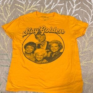Golden girls television stay golden T-shirt, small